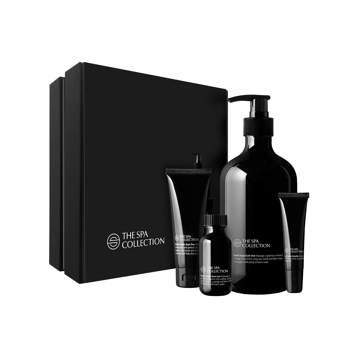 Coffret cadeau de luxe - 4 produits - Gum Tree