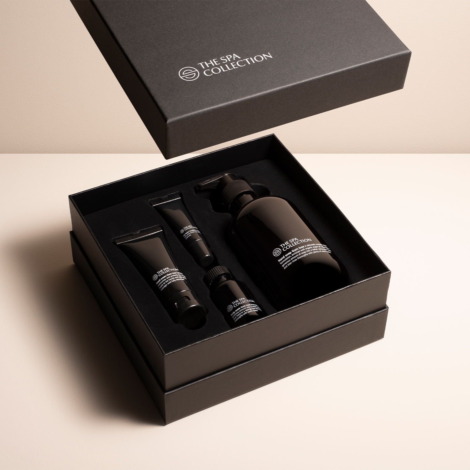 Coffret cadeau de luxe - 4 produits - Gum Tree