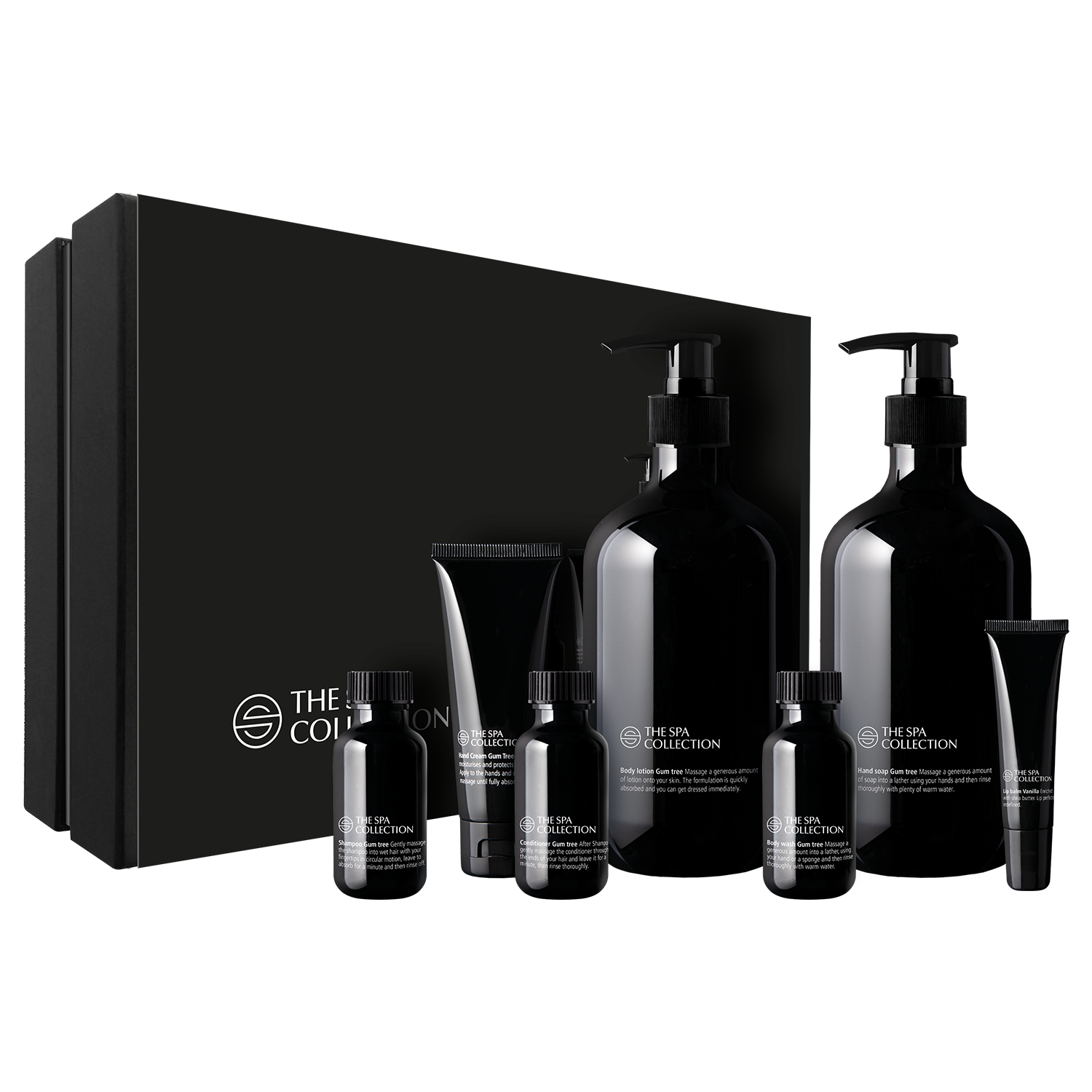 Coffret cadeau de luxe - 7 produits - Gum Tree