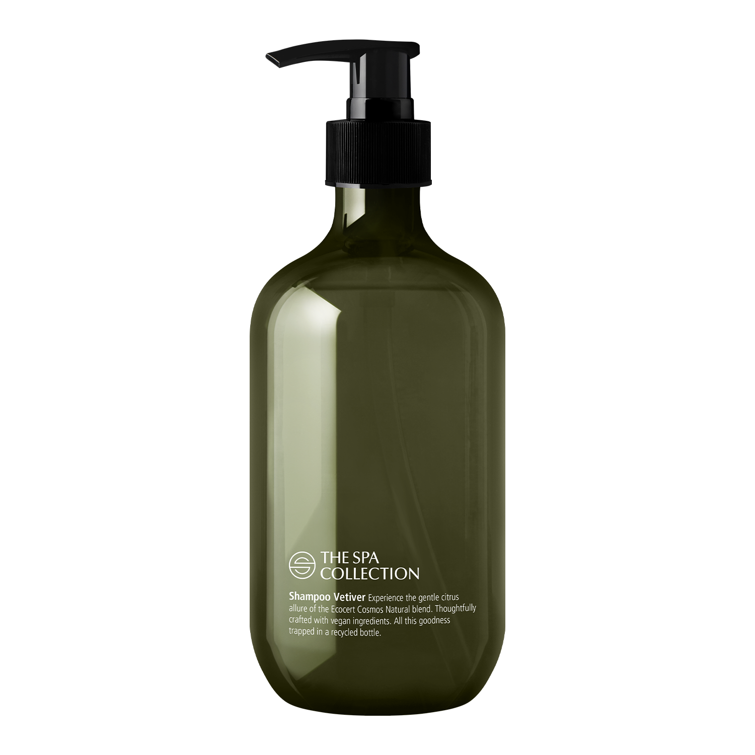 Shampooing - 475 ml - Vetiver - Ecocert Cosmos Natural