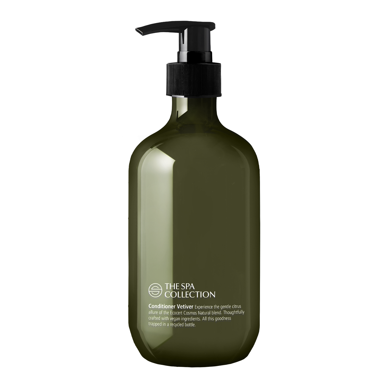 Après-shampooing - 475 ml - Vetiver - Ecocert Cosmos Natural