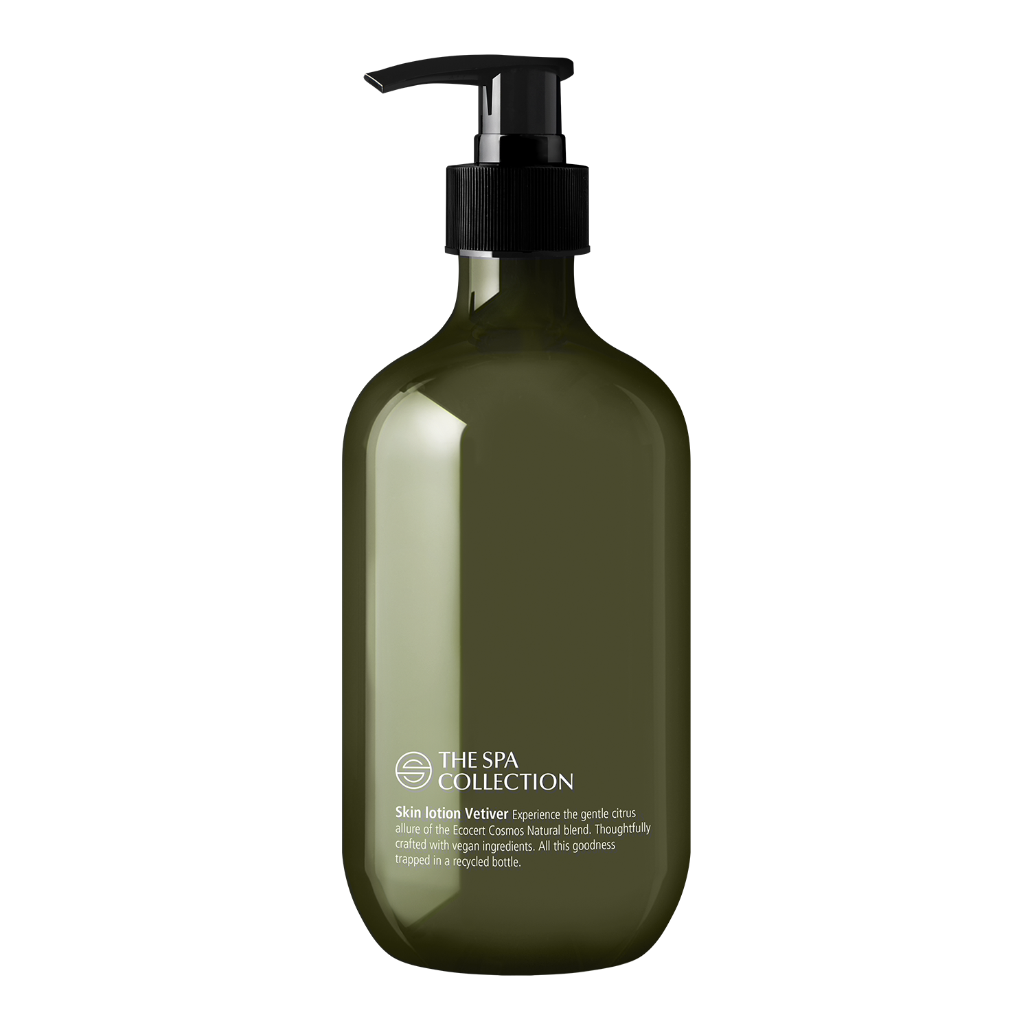 Lait corporel - 475 ml - Vetiver - Ecocert Cosmos Natural